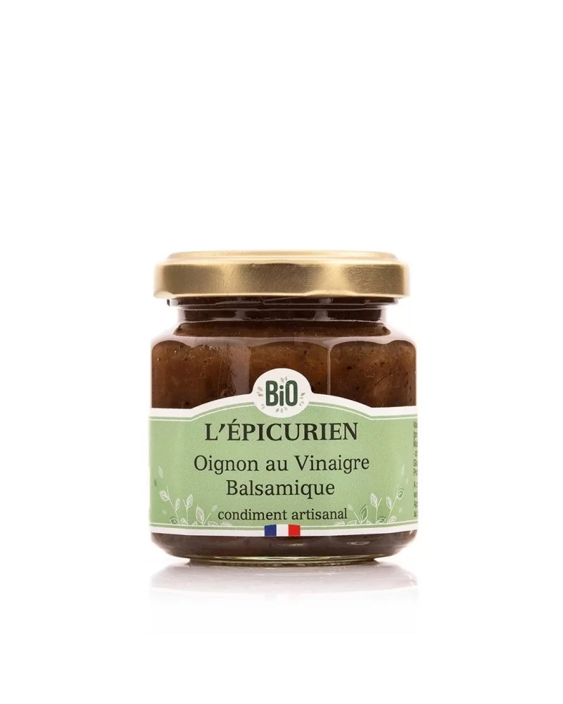 on achete francais - Oignon au Vinaigre Balsamique bio