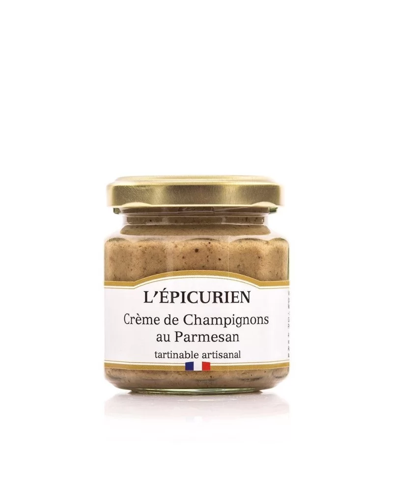 on achete francais - Crème de Champignons au Parmesan