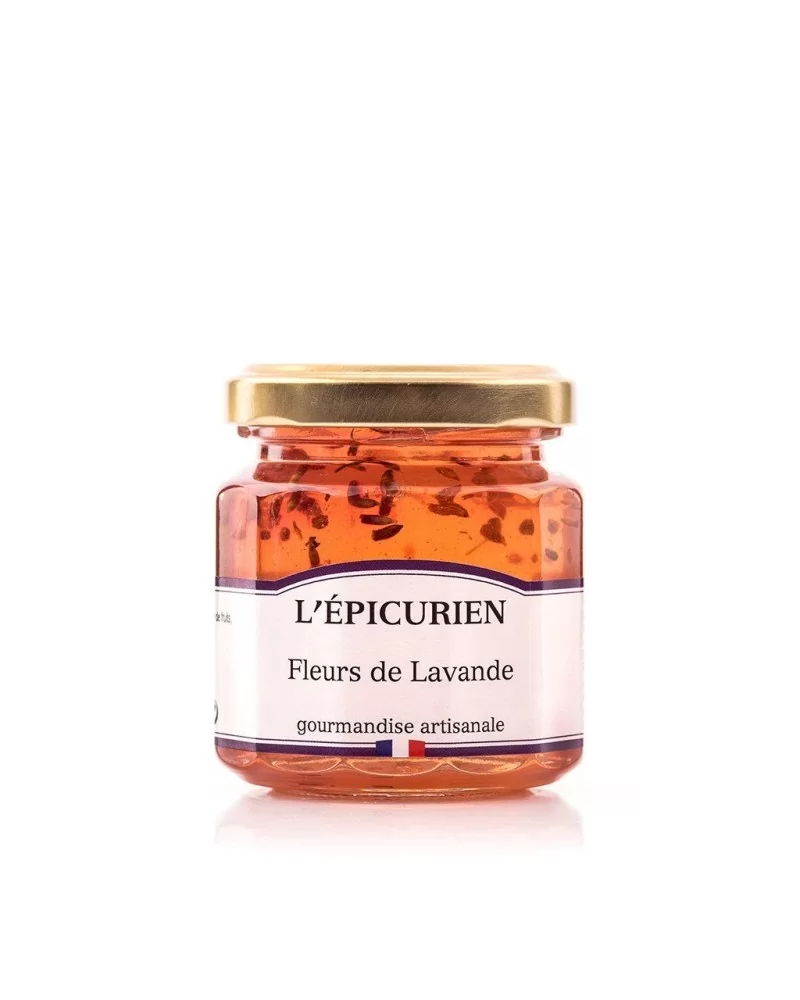 on achete francais - Confiture Fleurs de Lavande