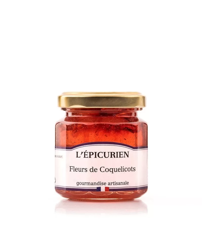 on achete francais - Confiture Fleurs de Coquelicots