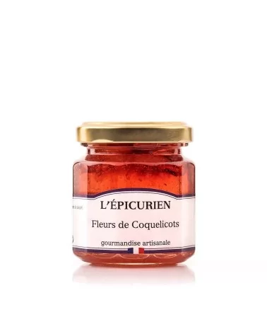 on achete francais - Confiture Fleurs de Coquelicots