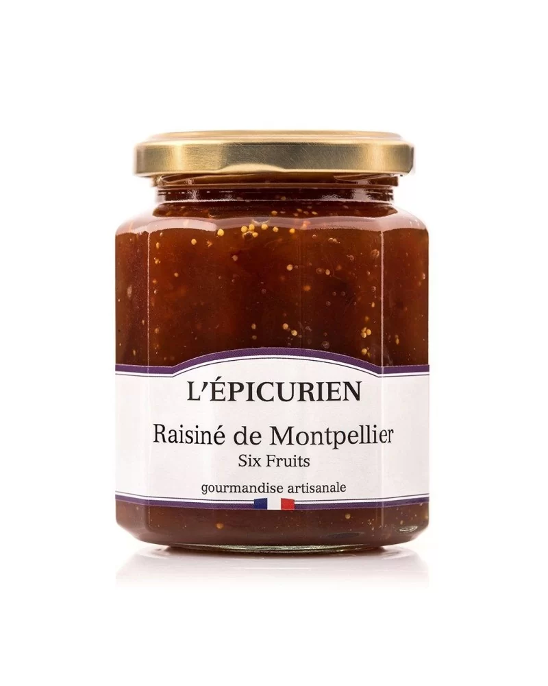 on achete francais - Confiture Raisiné de Montpellier