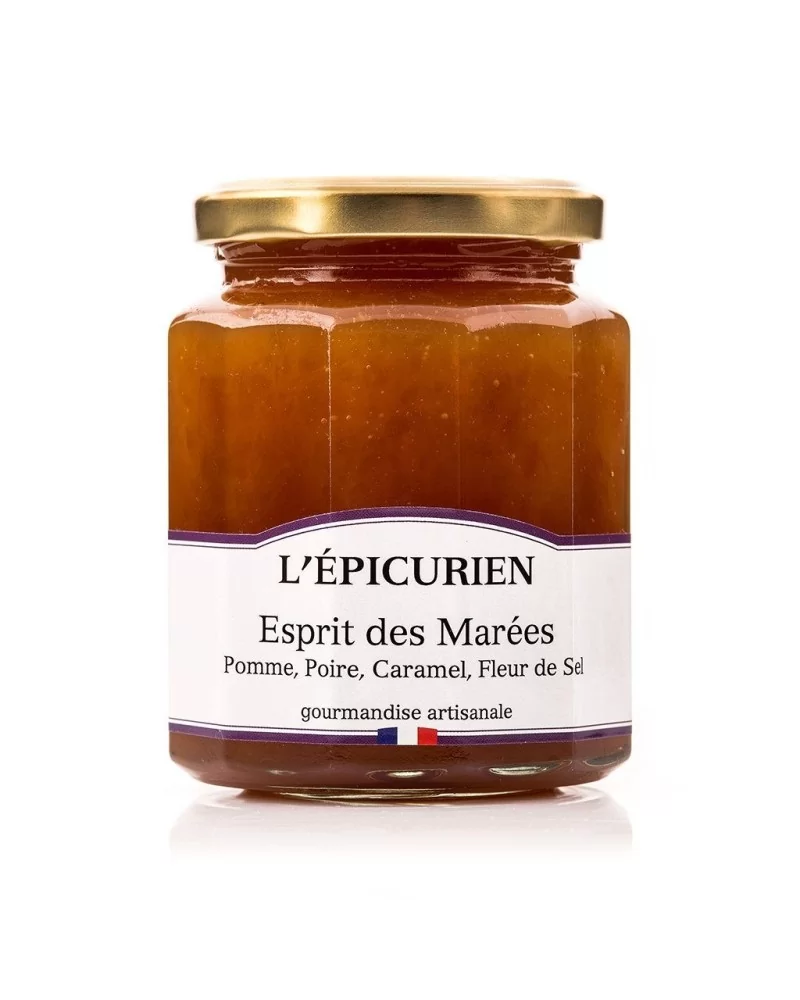 on achete francais - Confiture Esprit des Marées