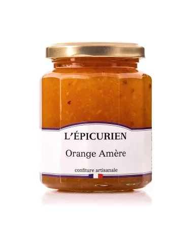 on achete francais - Confiture Orange Amère