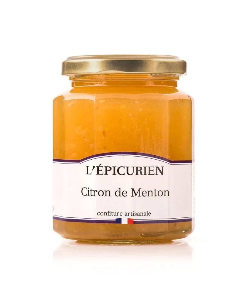 on achete francais - Confiture Citron de Menton