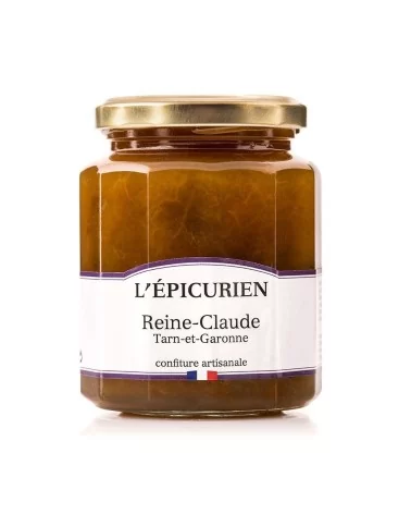 on achete francais - Confiture Reine-Claude (Tarn-et-Garonne)