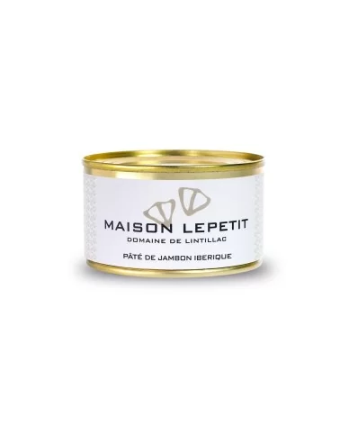 on achete francais - .pâté au jambon ibérique 130gr