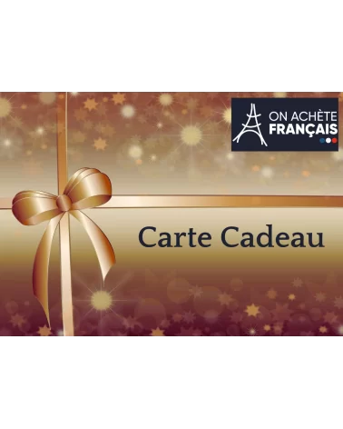 on achete francais - La carte cadeau