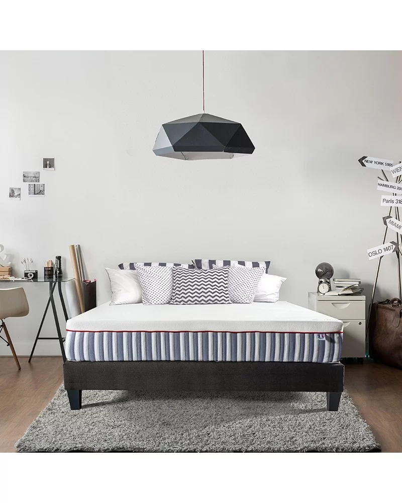 on achete francais - Matelas MON COCON 140x190 cm on achete francais - Matelas MON COCON 140x190 cm
