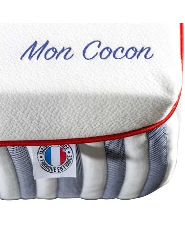 on achete francais - Matelas MON COCON 140x190 cm