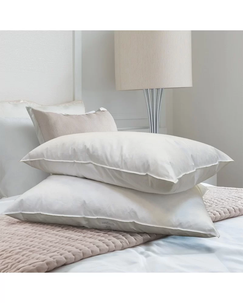 on achete francais - Oreiller NATURA DUVET 65x65 cm