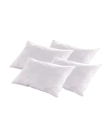 on achete francais - Pack de 4 Oreillers DUVET 45x70