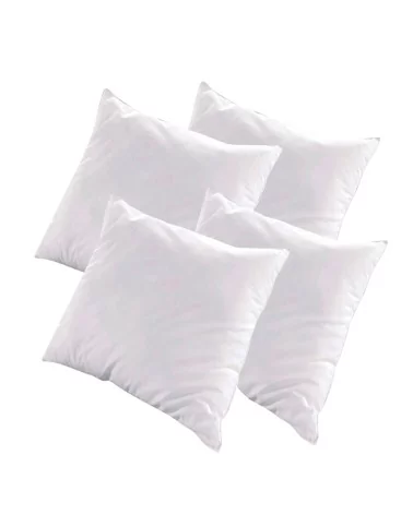 on achete francais - Pack de 4 Oreillers DUVET 60x60