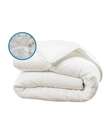 on achete francais - Couette Coton NATURE DUVET 240x260 cm