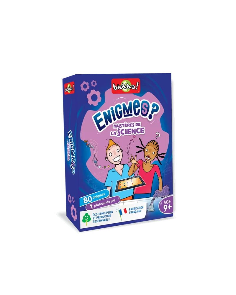 on achete francais - Enigmes - Mystères de la science