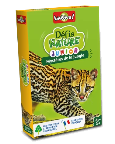 on achete francais - Défis Nature Junior - Mystères de la jungle