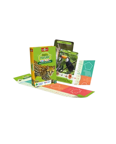on achete francais - Défis Nature Junior - Mystères de la jungle