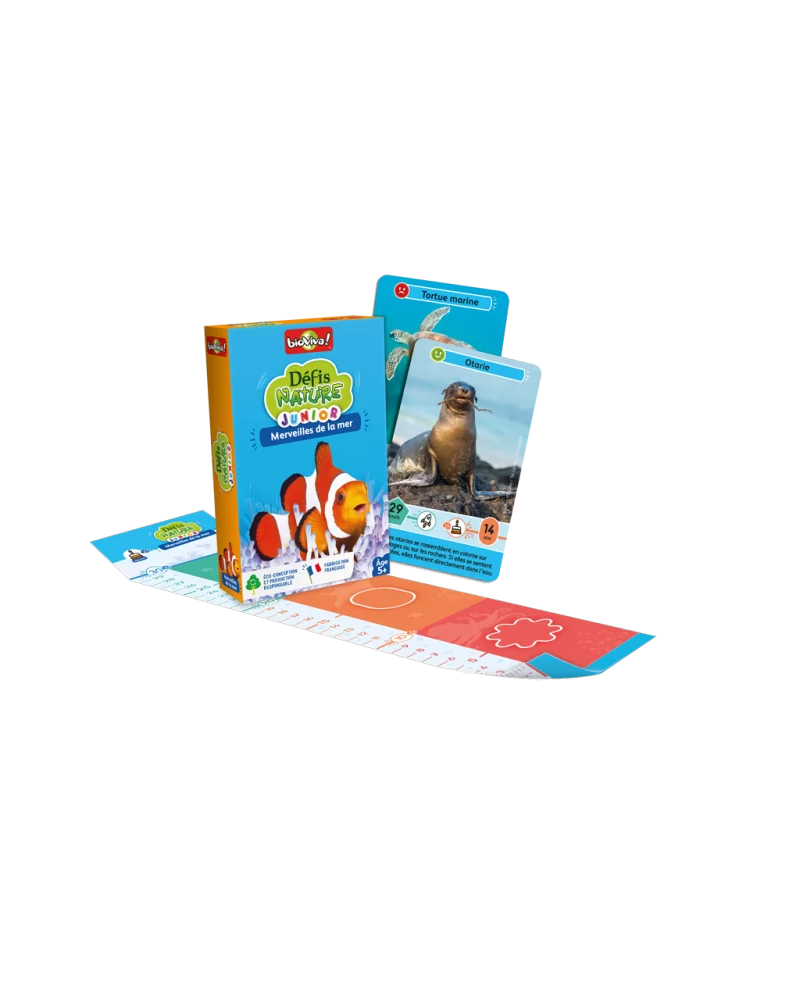 on achete francais - Défis Nature Junior - Merveilles de la mer