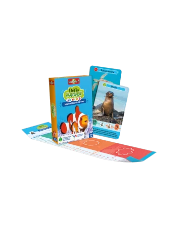 on achete francais - Défis Nature Junior - Merveilles de la mer