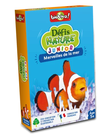 on achete francais - Défis Nature Junior - Merveilles de la mer