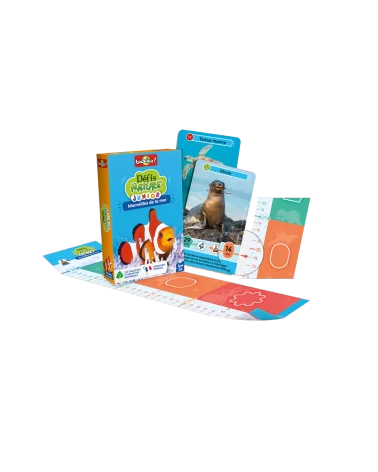 on achete francais - Défis Nature Junior - Merveilles de la mer