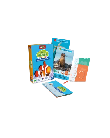 on achete francais - Défis Nature Junior - Merveilles de la mer