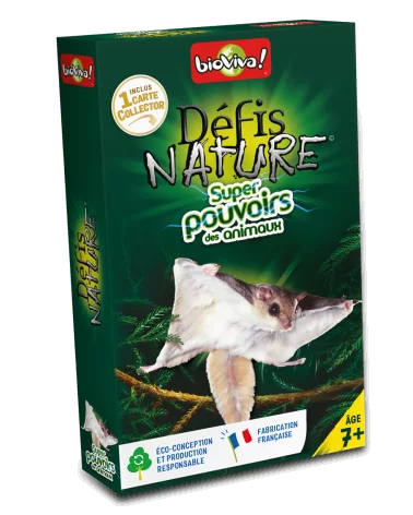 on achete francais - Défis Nature - Super pouvoirs des animaux