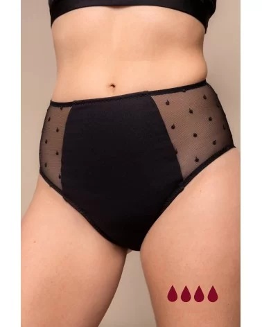 on achete francais - La culotte menstruelle Dahlia