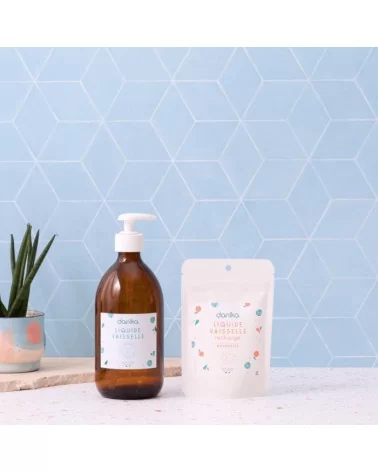 on achete francais - Lessive naturelle - Pack 3 recharges