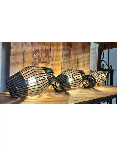on achete francais - Lampe d'ambiance CYPRIEN - Taille S
