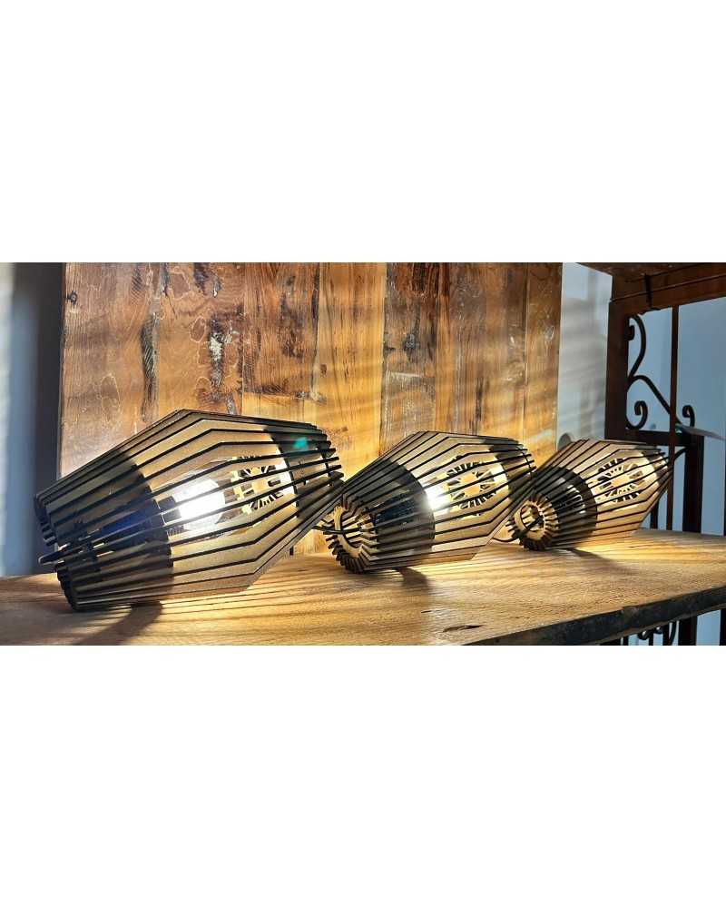 on achete francais - Lampe d'ambiance CYPRIEN - Taille S