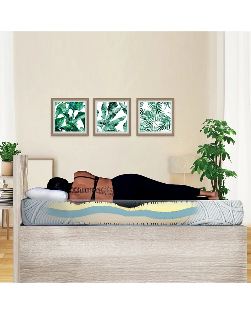 on achete francais - Matelas POSEIDON 180x200 cm