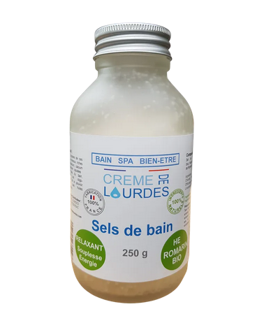 on achete francais - Sels De Bain Relaxant Musculaire Articulaire 250Gr