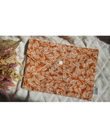 on achete francais - Trousse de toilette imperméable couleur Terra Cota