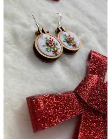 on achete francais - Boucles d'oreilles Christine