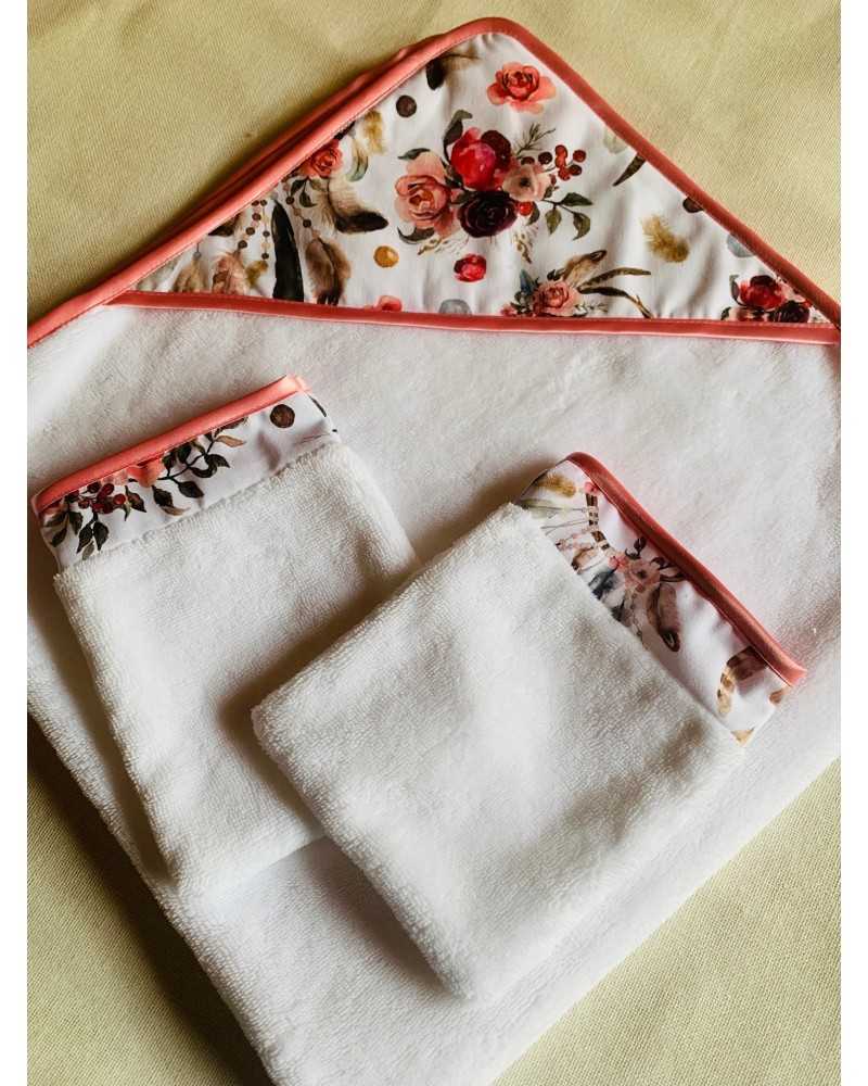 on achete francais - Ensemble de toilette ROSES on achete francais - Ensemble de toilette ROSES