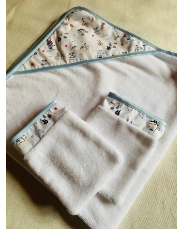 on achete francais - Ensemble de toilette PETIT PIRATE