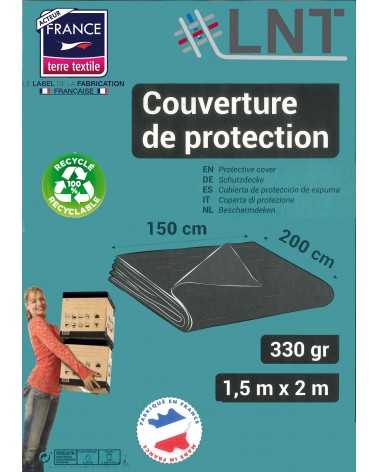 on achete francais - Lot de 3 Couvertures garde meuble Pour Déménagement