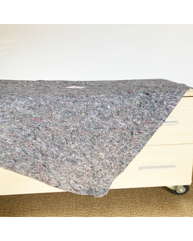 on achete francais - Lot de 3 Couvertures garde meuble Pour Déménagement