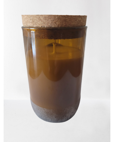 on achete francais - Bougie parfumée naturelle Néroli verre