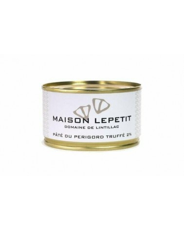 on achete francais - PÂTÉ DU PÉRIGORD TRUFFĒ 130gr