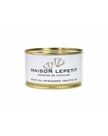 on achete francais - PÂTÉ DU PÉRIGORD TRUFFĒ 130gr