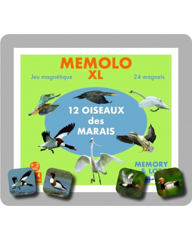 on achete francais - MEMOLO OISEAUX DES MARAIS