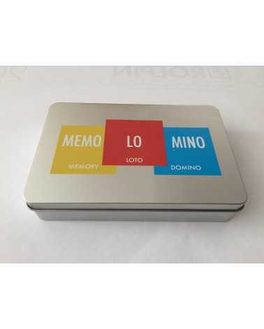 on achete francais - MEMOLOMINO ANIMAUX DE LA FERME