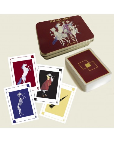 on achete francais - JEU DE CARTES FANTASIE