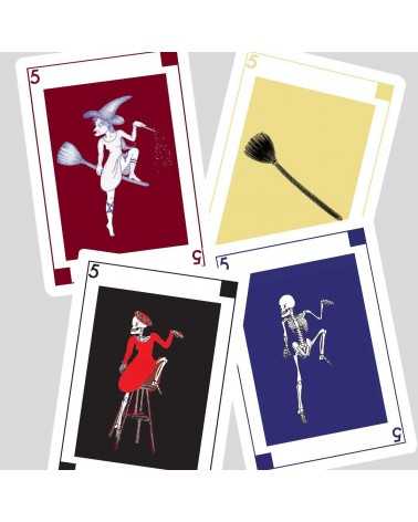 on achete francais - JEU DE CARTES FANTASIE