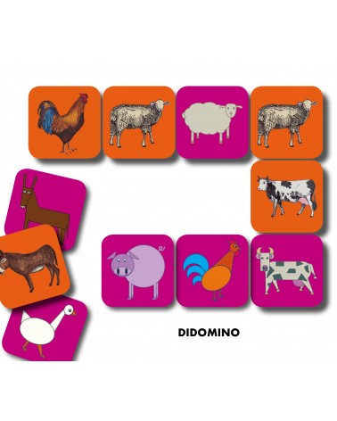 on achete francais - MEMOLO XL RO ANIMAUX DE LA FERME