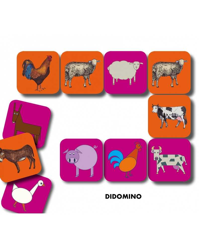 on achete francais - MEMOLO XL RO ANIMAUX DE LA FERME