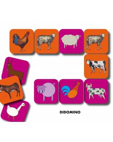 on achete francais - MEMOLO XL RO ANIMAUX DE LA FERME