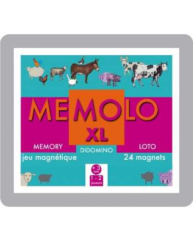 on achete francais - MEMOLO XL RO ANIMAUX DE LA FERME